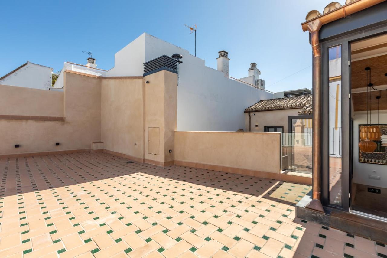 Santa Clara Suites Sevilla Exteriér fotografie